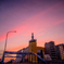 蒲田の夕焼け