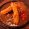 エビフライ鉄板カレーだ