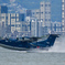 US-2 テストフライト２回目の着水