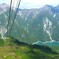 後立山連峰を望んで