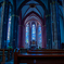2006年ドイツの旅　青い空間 聖シュテファン教会＠マインツ