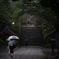 雨の神齢山悉地院大本山護國寺