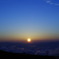 室堂平の夕日