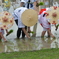 磯部　御田植まつり