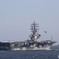 艦載ヘリ発艦！！