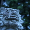 高坂神社にて