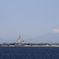 富士山とロナルド・レーガン