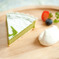 抹茶チーズケーキ