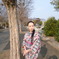 LOVE　銘仙　