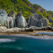 東北の春 仏ヶ浦 ～白い奇岩を眺めていた午後。～