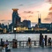 夕景
