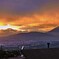 いつも同じ場所で撮影するけど、同じ夕日は一度もないね。