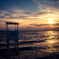 湘南の夕日