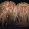 幻の三尺玉二発同時打ち！！