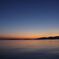 orange in blue moment