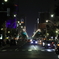 夜の札幌駅前通り