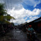 Market after rain