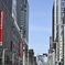 日本橋の華やかな街並み