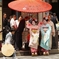 京都 祇園祭 舞妓さんよりのご応援
