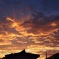 7月24日の夕焼け１