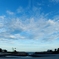 仕事帰りの雲