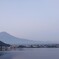 早朝の富士山