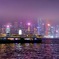 香港の夜景