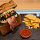ひとくいばこバーガー