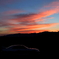 想い出の夕焼け
