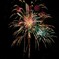 仙台七夕祭り　花火