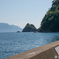 夏の旅⑤（先端にある岩場）