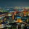 【北九州市若松区】高塔山展望台より