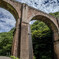炎夏の上州めがね橋