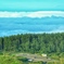 雲海に落ちた影