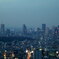 東京 六本木ヒルズ 森タワーからの景色 2004 TOKYO トワイライト