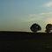 dusk in early autumn