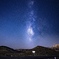 アメリカ レッドロックキャニオンの星空