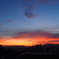 夕焼け空