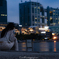 お台場夜景ポートレート