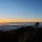 燕山荘から見る雲海