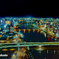 【新潟市中央区】朱鷺メッセからの新潟市内夜景
