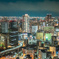 大阪の夜景