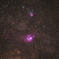 M8（干潟星雲）＆M20（三裂星雲）