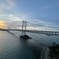 大鳴門橋の朝