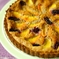 Peach & Blackberry Tart