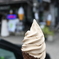 山猫のソフトクリーム