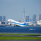 B787withスカイツリー