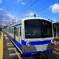 単線の電車