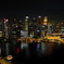 シンガポール夜景