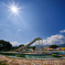 太陽と誰もいない夏